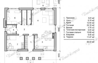 Классика из кирпича 179 кв.м.