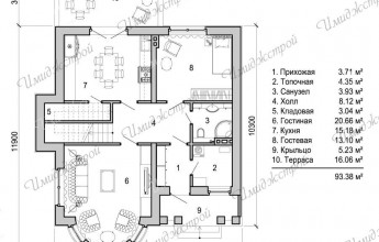 Антицоколь 186 кв.м.
