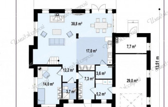 Комбинация 242 кв.м.