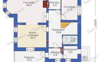 проект дома площадью до 200 кв.м.