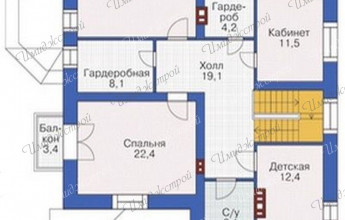 проект дома площадью до 200 кв.м.
