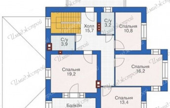 план дома 12 на 12