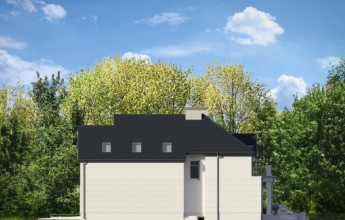 Максимальная площадь застройки 345 кв.м.