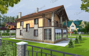 Проект Жуково 199 кв.м.