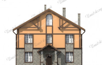 Проект Жуково 199 кв.м.