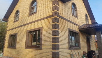 проект дома с мансардой