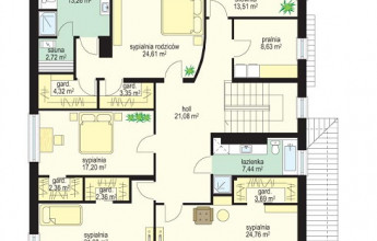 Полноценный дом для умеренных широт 385 кв.м.