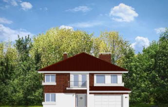 Полноценный дом для умеренных широт 385 кв.м.