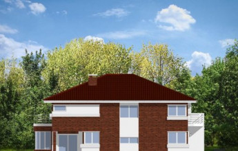 Полноценный дом для умеренных широт 385 кв.м.