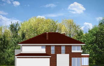 Полноценный дом для умеренных широт 385 кв.м.