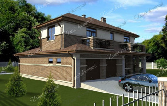 Красивый коттедж 244