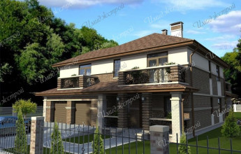 Красивый коттедж 244