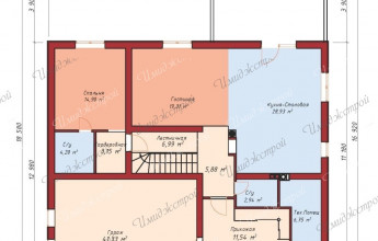 Красивый коттедж 244