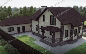 проект коттеджа в иглино 176 квадратных метров