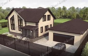 проект коттеджа в иглино 176 квадратных метров