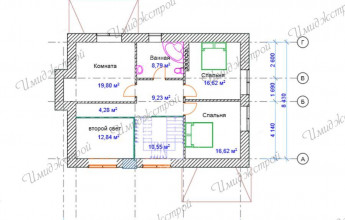 проект коттеджа в иглино 176 квадратных метров