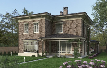 Английский фасад и 200 кв.м. площади