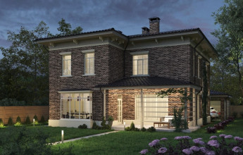 Английский фасад и 200 кв.м. площади