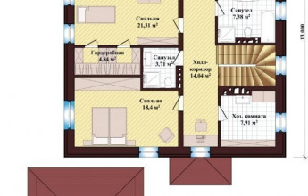 Английский фасад и 200 кв.м. площади