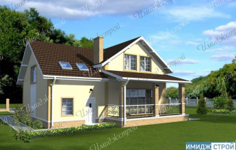 каталог проектов коттеджей