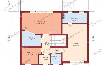 каталог проектов коттеджей