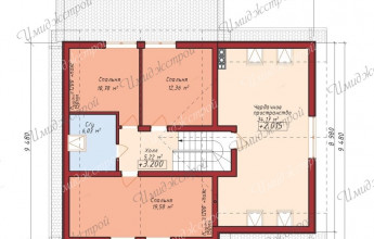 каталог проектов коттеджей