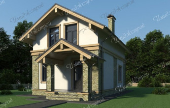 С навесом 100 кв.м