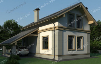 С навесом 100 кв.м