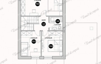 С навесом 100 кв.м