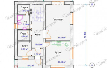 Продажа проекта 180 кв.м.