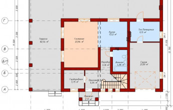 Проект в стиле шале