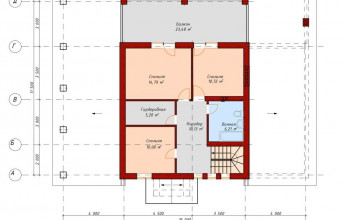 Проект в стиле шале