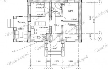 Проект Удача 90 метров