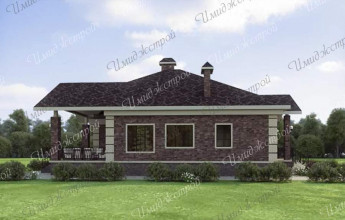 Один этаж 159 кв.м.