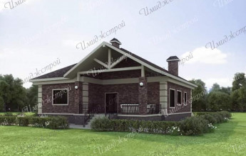 Один этаж 159 кв.м.