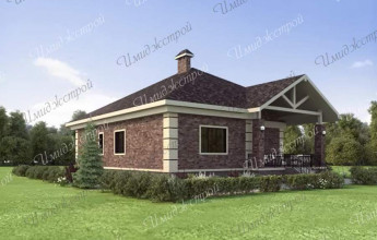 Один этаж 159 кв.м.