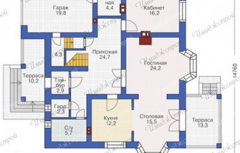 Коттедж 249 кв.м.