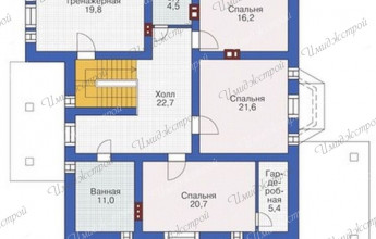 Коттедж 249 кв.м.