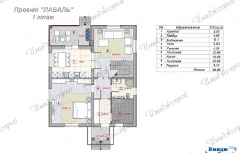 Коттедж на 147м2: европейский стиль и косая кровля