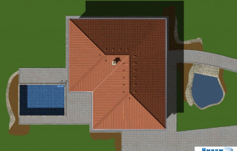 проект одноэтажного дома 100 кв.м.