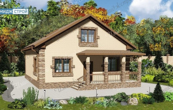 Булгаково в стиле "кантри" 140 кв.м.