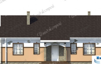 Маленький коттедж 92 кв.м.