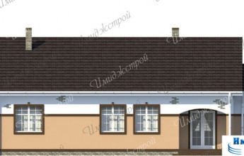 Маленький коттедж 92 кв.м.