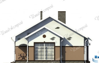 Маленький коттедж 92 кв.м.