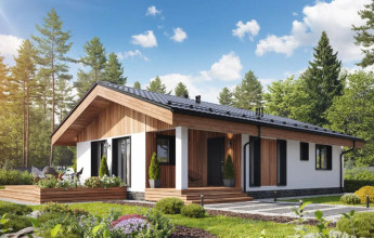 одноэтажный проект