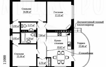 маленький дом проект