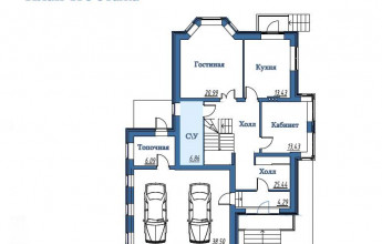 Двухэтажный дом в оригинальном авторском стиле Авторский стиль: двухэтажный дом на 188 м2