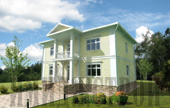 каталог проектов коттеджей