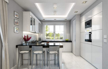 Одноэтажный коттедж с гаражом 227 кв.м