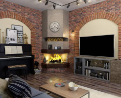 Наши работы по дизайну интерьера в Уфе